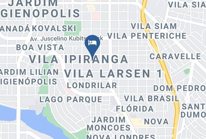 Londrina - Hotel Donna Linda Maps