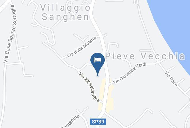 Brescia - Hotel Donna Silvia Maps