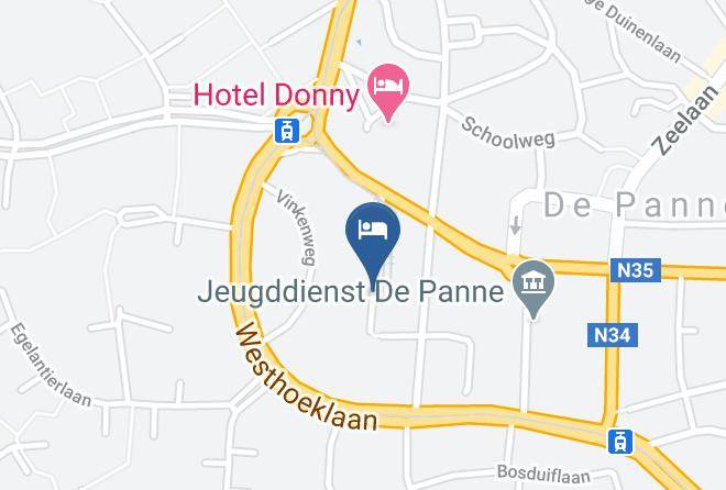 West Flanders - Huize Mamoesh Maps