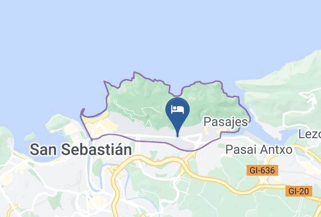 Gipuzkoa - Hotel Donosti Maps
