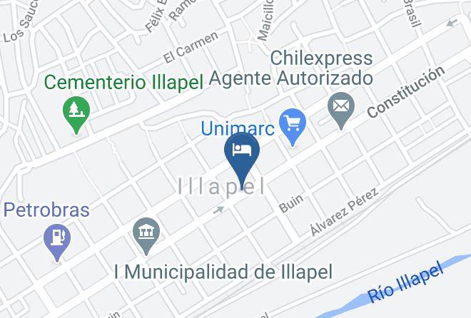 Choapa Province - Hotel Dor Express Maps