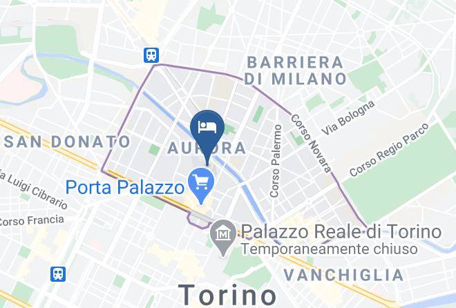 Turin - Hotel Dora Di Lazzarone Sergio Maps