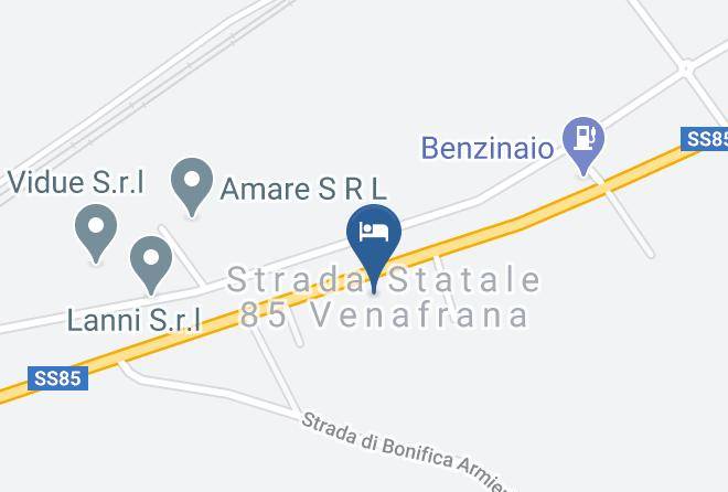 Isernia - Hotel Dora Parco Della Ristorazione Maps