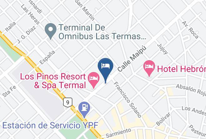 Rio Hondo - Hotel Dora Maps