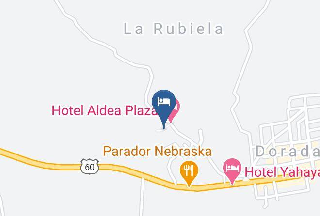 Puerto Triunfo - Hotel Doradal Mediterraneo Maps