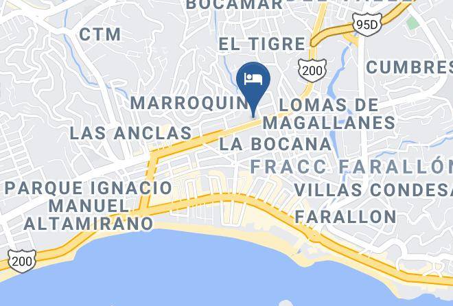 Acapulco De Juarez - Hotel Dorado Maps