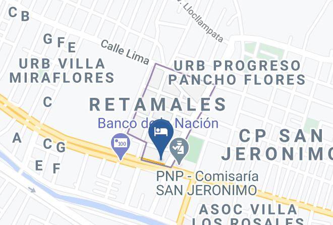 Hotel Dorado Inka Gold Map