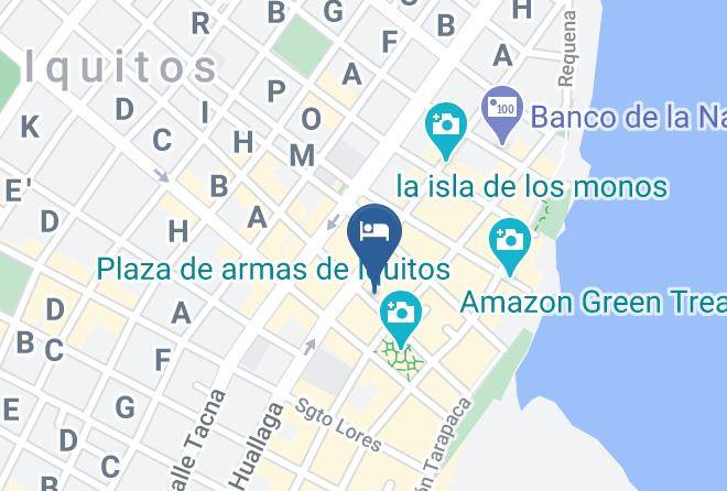 Maynas - Hotel Dorado Maps