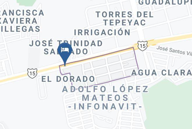Morelia - Hotel Dorado Morelia Maps