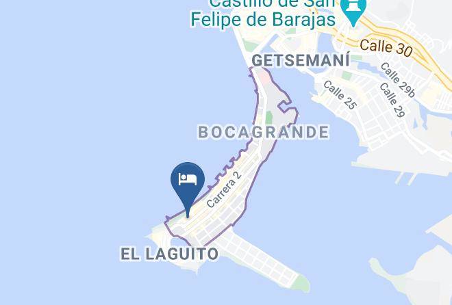 Hotel Dorado Plaza Map