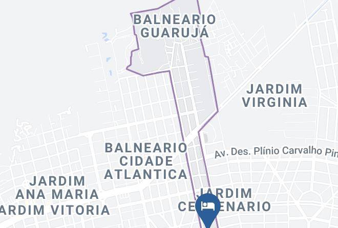 Guaruja - Hotel Doral Guaruja Maps
