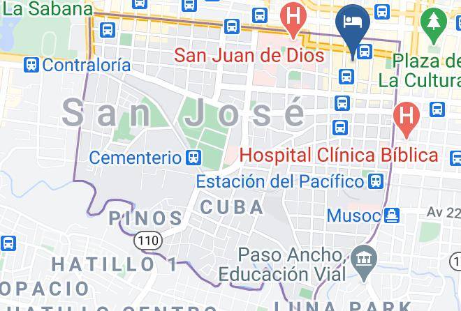San Jose - Hotel Doral Maps