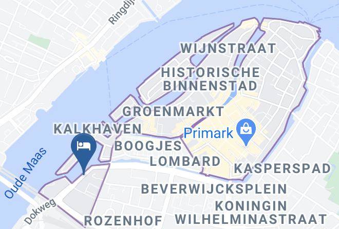 Dordrecht - Hotel Dordrecht Maps