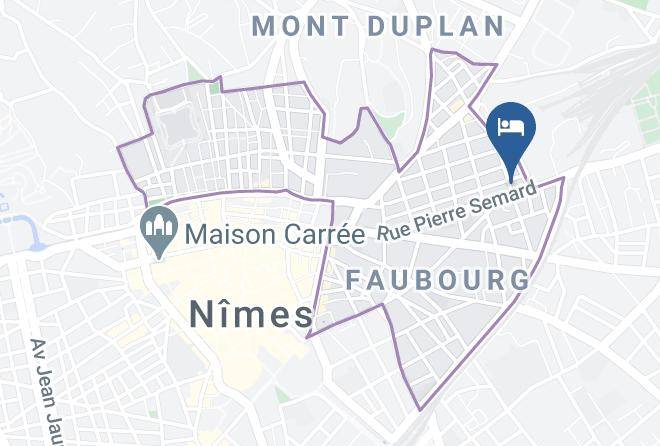 Gard - Hotel Dore Maps