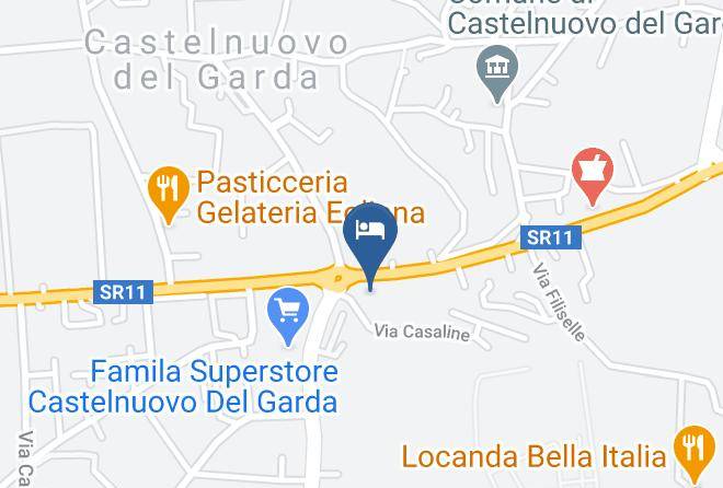 Verona - Hotel Dore Maps