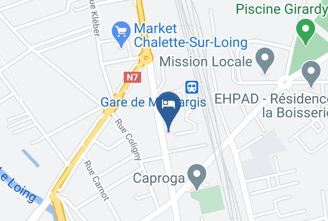 Loiret - Hotel Dorele Maps
