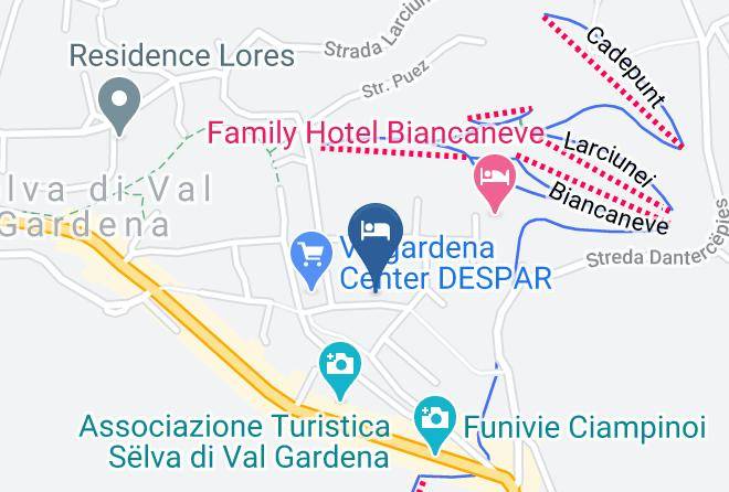 Bolzano - Hotel Dorfer Maps