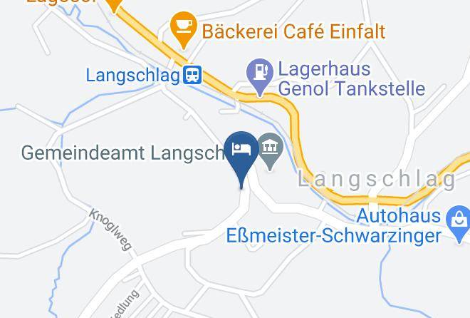 Zwettl - Hotel Dorfwirt Maps