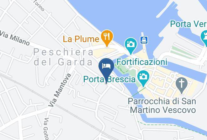 Verona - Hotel Dori Maps