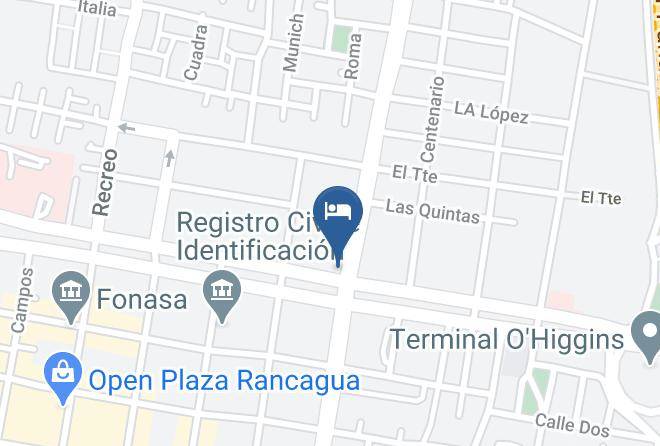 Cachapoal Province - Hotel Doria Maps