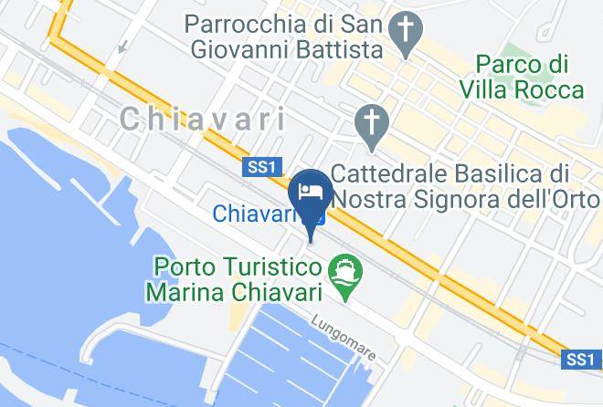 Genoa - Hotel Doria Maps