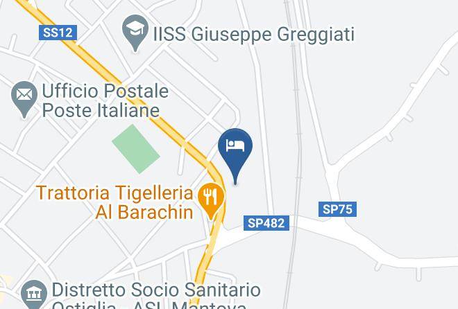 Mantua - Hotel Doria Maps