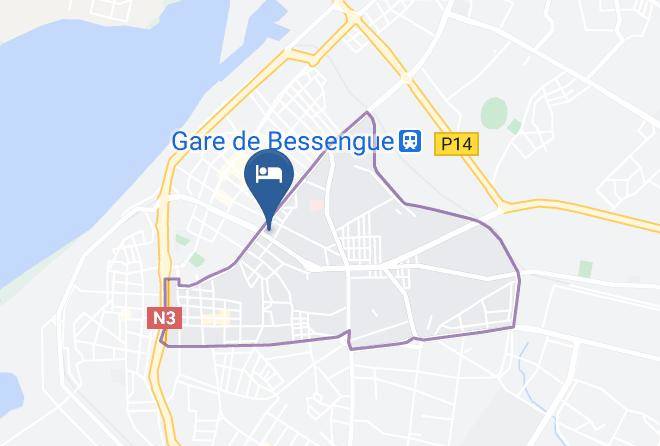 Wouri - Hotel Doris Maps