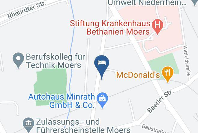 Wesel - Hotel Dormir Maps