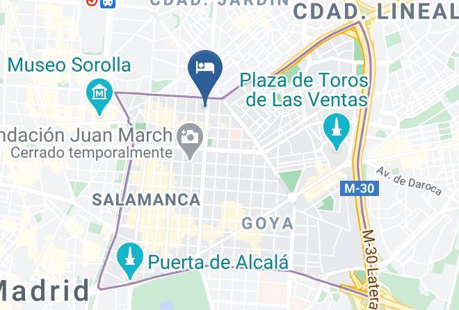 Madrid - Hotel Dormirdcine Maps