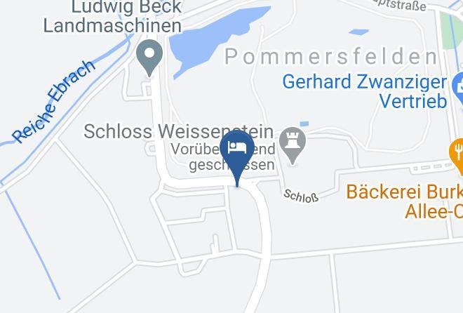 Bamberg - Hotel Dorn Am Schloss Maps