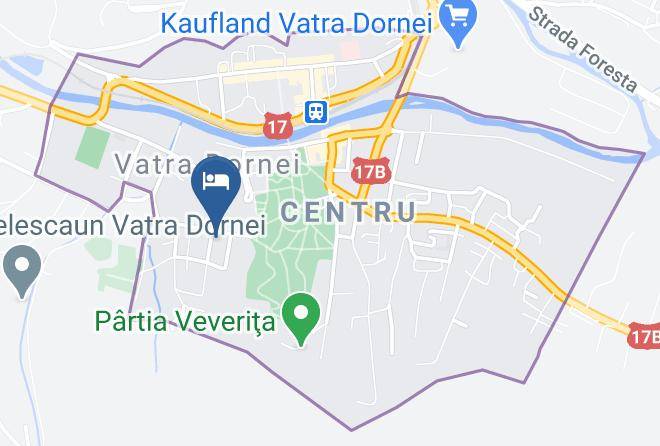 Vatra Dornei - Hotel Restaurant Dorna Maps
