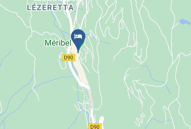 Savoie - Hotel Doron Maps
