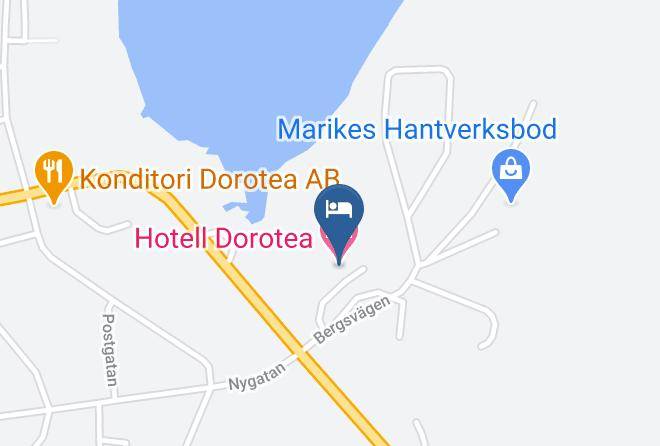 Dorotea - Hotel Dorotea Maps