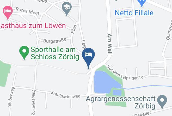 Anhalt Bitterfeld - Hotel Dorotheenhof Maps