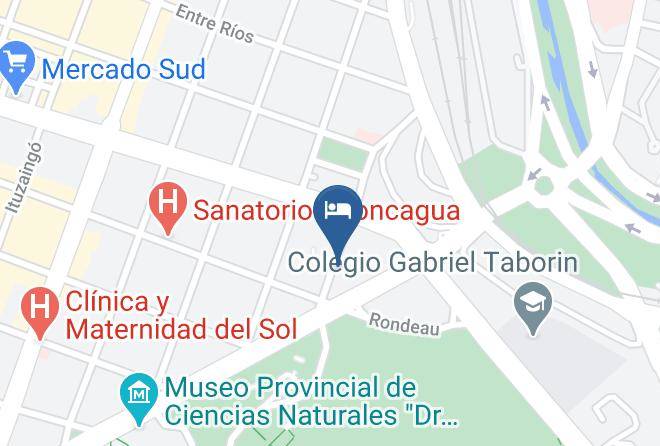 Cordoba - Hotel Dorrego Maps