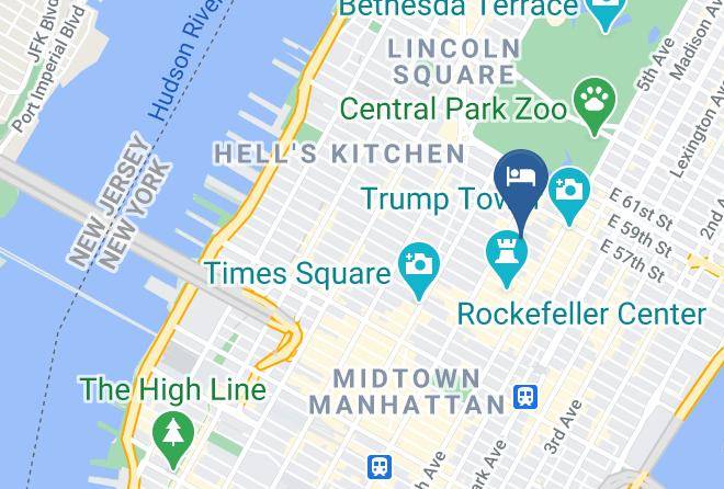 New York - Hotel Dorset Maps