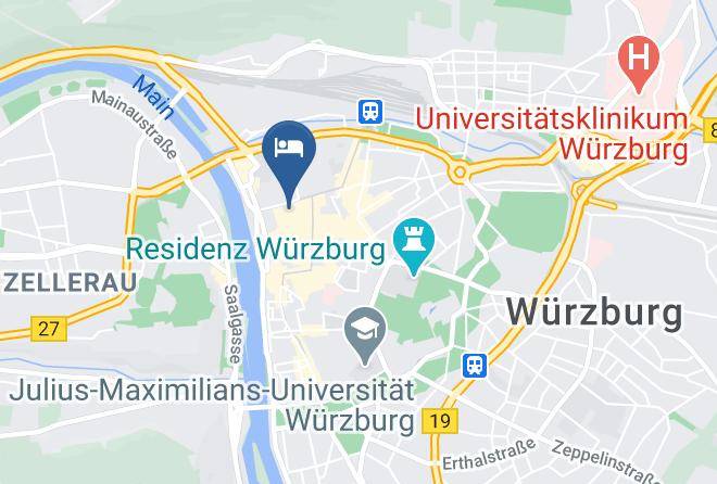 Wurzburg - Hotel Dortmunder Hof Maps