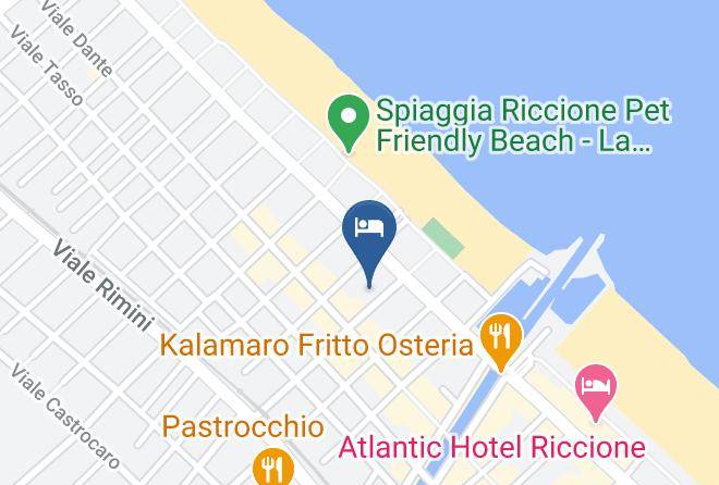Rimini - Hotel Dory Riccione Maps
