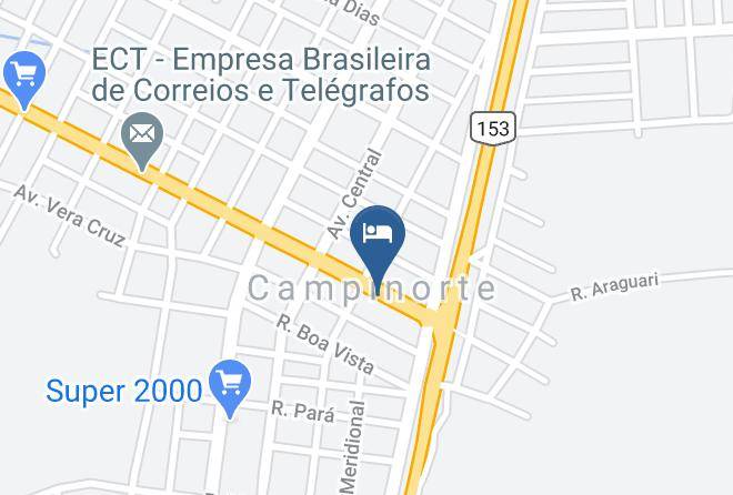 Campinorte - Hotel Dos Amigos Maps