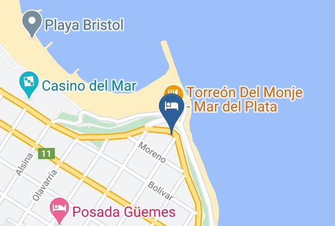 General Pueyrredon Partido - Hotel Dos Bahias Maps