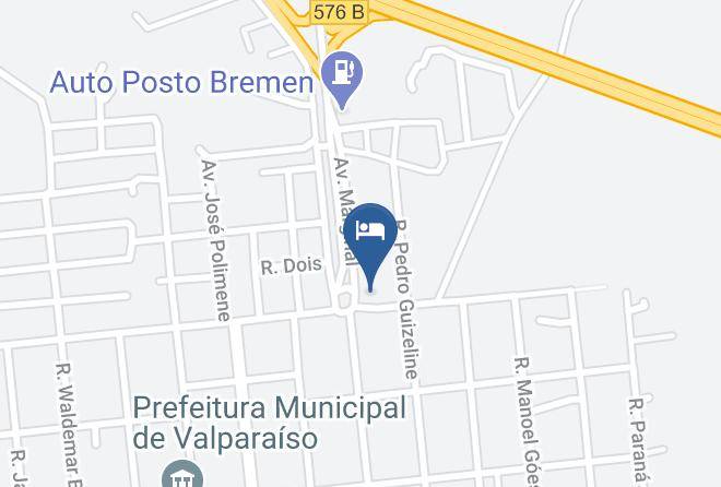 Valparaiso - Hotel Dos Ipes Maps