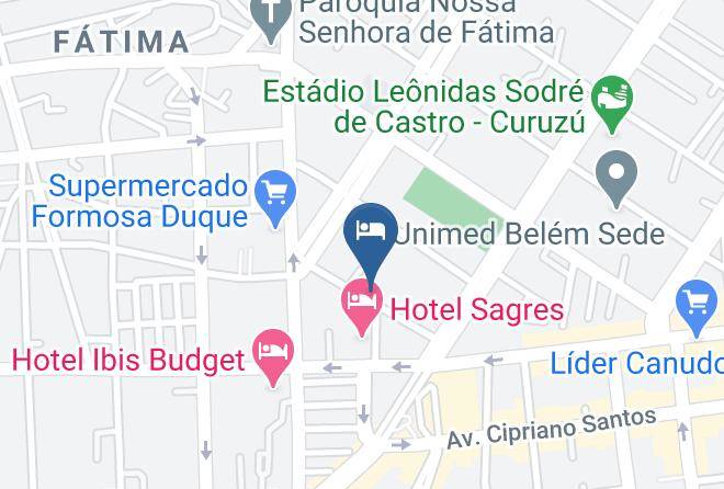 Belem - Hotel Dos Reis Maps