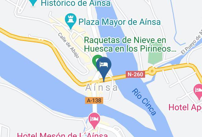 Huesca - Hotel Dos Rios Maps