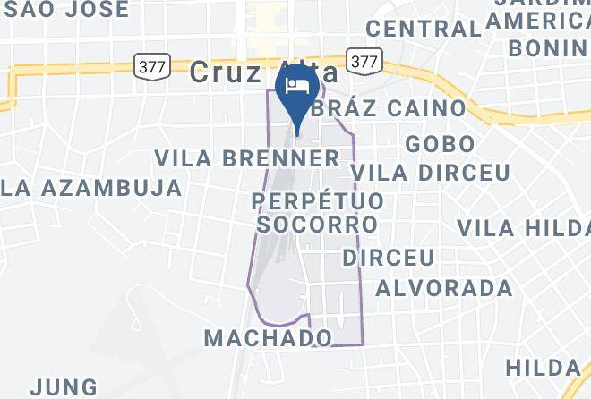 Cruz Alta - Hotel Dos Viajantes Maps