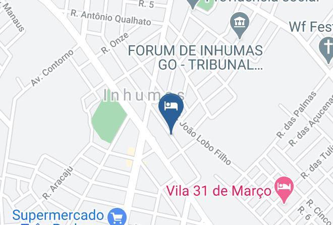 Hotel Dos Viajantes Map