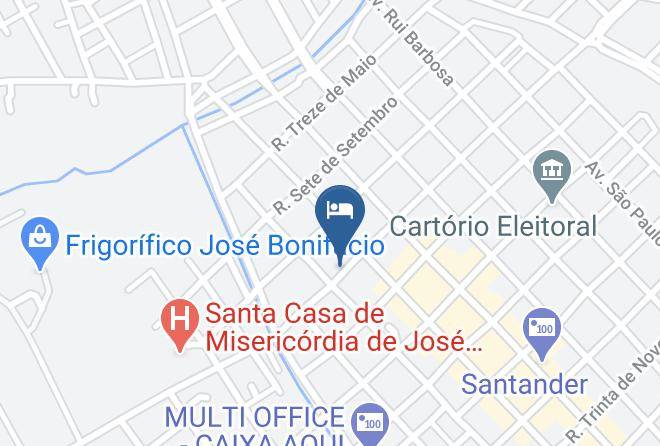 Jose Bonifacio - Hotel Dos Viajantes Maps