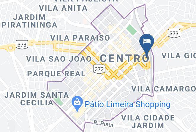 Limeira - Hotel Dos Viajantes Limeira Maps