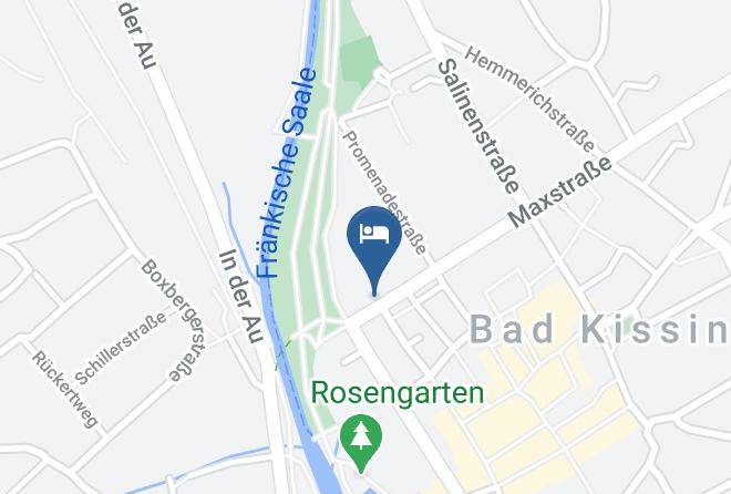 Bad Kissingen - Hotel Dosch Bayerischer Hof Kg Maps