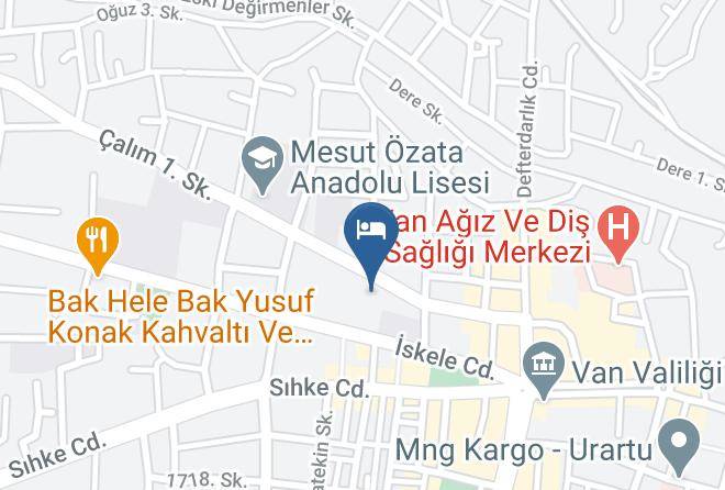 Ipekyolu - Hotel Dosco Maps