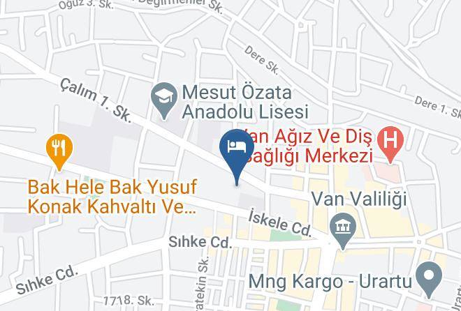 Ipekyolu - Hotel Dosco Van Oteli Maps